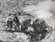 Francisco Goya No saben el camino Sweden oil painting artist